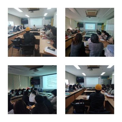 2023년 노인맞춤돌봄서비스 종사자 혹한기 보수교육 실시 이미지